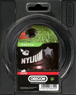 OREGON Trimmertråd Ø1,6 mm 15 m| Græstrimmere Og Trimmertråd