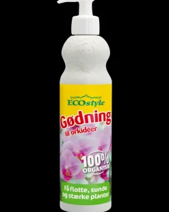 ECOstyle Orkidegødning med pumpe 400 ml| Gødning Og Jord