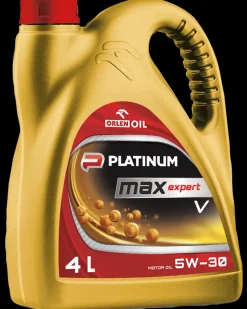 Orlen Platinum Motorolie V 5W-30 - 4 L| Motorolie