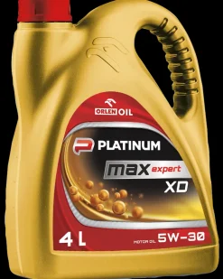 Orlen Platinum Motorolie XD 5W-30 - 4 L| Motorolie