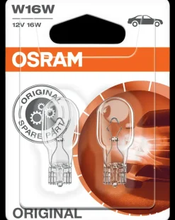 Osram autopære W16W 16W 12V 2-pak| Autopærer