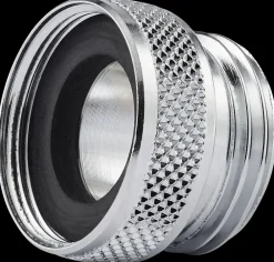 Overgangsmuffe 22 mm x 1/2" - krom| Rør Og Fittings