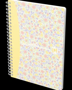 Oxford Floral Notesbog linjeret A5 - assorteret| Kontorartikler