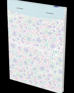 Oxford Notesbog Floral A6 linjer - ass. farver| Kontorartikler