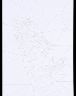 Paint by numbers A4| Øvrige Hobbyartikler