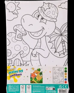 Paint by numbers canvas| Øvrige Hobbyartikler