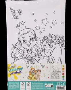 Paint by numbers canvas| Øvrige Hobbyartikler