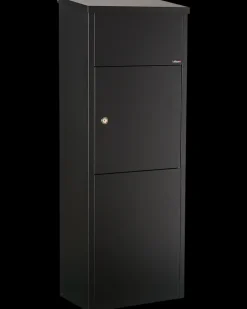 Allux Pakkepostkasse model 550 - sort| Postkasser