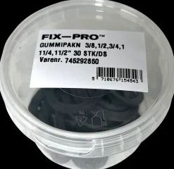 Pakning sortiment 30 stk.| O-Ringe Og Pakninger