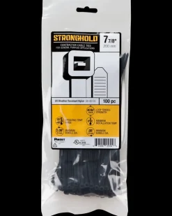 Panduit StrongHold Kabelbinder 3,6x200mm 100-pak| Kabelbindere