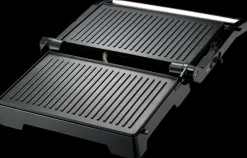 SJÖBO Panini-/bordgrill 1000 W| Køkkenapparater