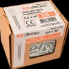 DXstrong Panskrue 4,0 x 30 mm TX20 200 stk.| Skruer