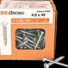 DXstrong Panskrue 4,0 x 40 mm TX20 100 stk.| Skruer