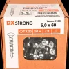 DXstrong Panskrue 5,0 x 60 mm TX25 50 stk.| Skruer