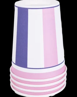 Papkrus 250 ml 4-pak - Lilla og Lyserød| Festartikler