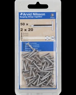 Arvid Nilsson Papsøm 2 x 20 mm 50-pak| Søm Og Kramper