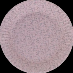 Paptallerken 17 cm 4-pak - Blomsterprint| Engangsservice|Festartikler