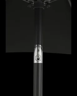 Parasol med solcellelys og tilt Ø2,7 m| Parasoller Og Parasolfødder