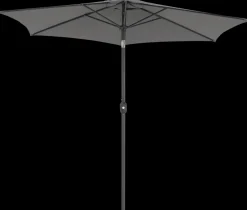 Parasol med tilt Ø3 meter - Grå| Parasoller Og Parasolfødder