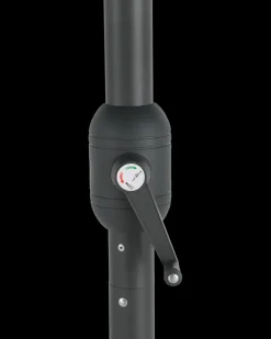 Parasol med tilt Ø3 meter - Grå| Parasoller Og Parasolfødder