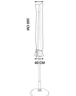 Parasolovertræk - Lille| Overtræk