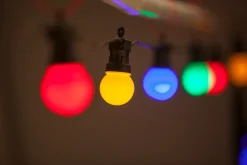 Party lyskæde med 40 LED-pærer| Øvrigt Havetilbehør|Øvrig Belysning