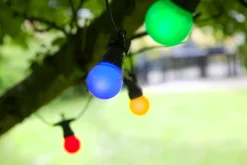 Party lyskæde med 40 LED-pærer| Øvrigt Havetilbehør|Øvrig Belysning