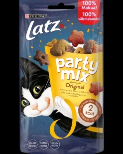 Latz Party Mix Original - 60 g| Hundefoder, Kattemad Og Godbidder