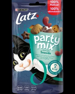 Latz Party Mix Seaside - 60 g| Hundefoder, Kattemad Og Godbidder