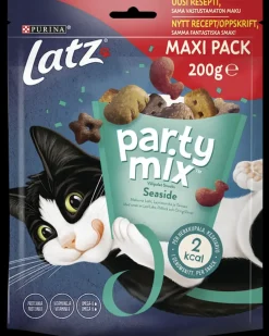 Latz Party Mix Seaside - 200 g| Hundefoder, Kattemad Og Godbidder
