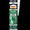 Pattex Akrylfuge 280 ml - Hvid| Fugemasse Og Silikone