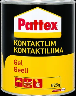 Pattex Kontaktlim Gel - 625 g| Lim Og Klæber