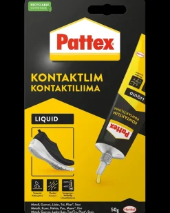 Pattex Kontaktlim Liquid - 50 g| Lim Og Klæber