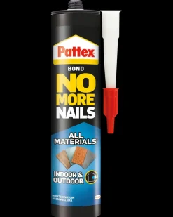 Pattex No More Nails - All Materials| Lim Og Klæber