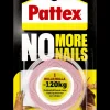 Pattex No More Nails Tape 19 mm - 1,5 meter| Tape