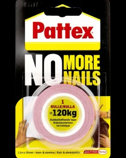 Pattex No More Nails Tape 19 mm - 1,5 meter| Tape
