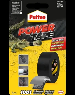 Pattex Power Tape - Sort 5 meter| Tape