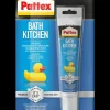 Pattex Silikonefuge Bad & Køkken - Hvid| Fugemasse Og Silikone