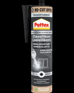 Pattex Silikonefuge Glas - 280 ml| Fugemasse Og Silikone