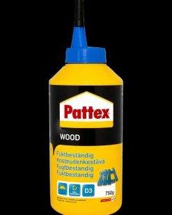 Pattex Trælim fugtbestandigt - 750g| Lim Og Klæber