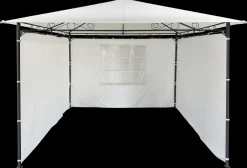 Pavillon 3 x 3 m – hvid| Pavilloner, Partytelte Og Tilbehør