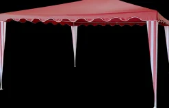 Pavillon 3 x 4 m - rød| Pavilloner, Partytelte Og Tilbehør