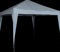 Pavillon 3 x 3 meter Grå - Foldbar| Pavilloner, Partytelte Og Tilbehør