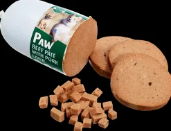 PAW Beef Paté svinelever 1000g| Hundefoder, Kattemad Og Godbidder