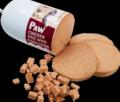 PAW Chicken Paté svinelever 1000g| Hundefoder, Kattemad Og Godbidder
