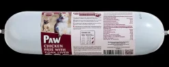 PAW Chicken Paté svinelever 1000g| Hundefoder, Kattemad Og Godbidder