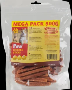 PAW Hundegodbid Chicken sticks 500 g| Hundefoder, Kattemad Og Godbidder