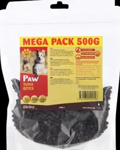 PAW Hundegodbid Tuna Bites 500 g| Hundefoder, Kattemad Og Godbidder