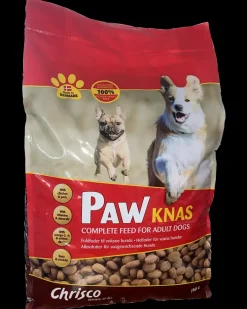 PAW KNAS Hundefoder 7 kg| Hundefoder, Kattemad Og Godbidder