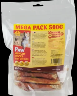 PAW Munchy sticks chicken 500 g| Hundefoder, Kattemad Og Godbidder
